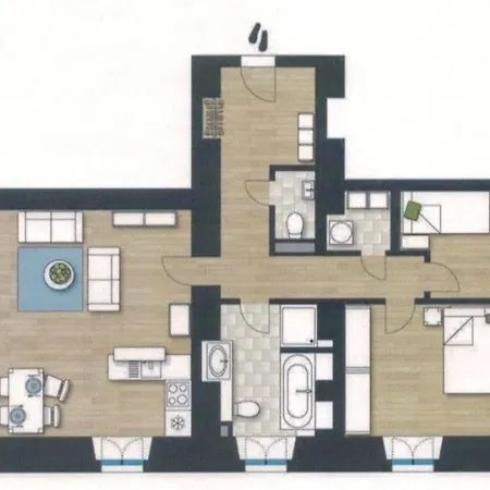 Acapella Allegro 76qm I Altstadt L Weinberg Appartamento Heppenheim (Bergstrasse)