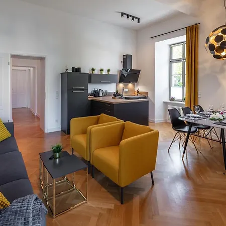 Acapella Allegro 76qm I Altstadt L Weinberg Apartment *