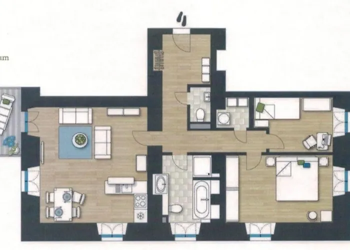 Acapella Allegro 76qm I Altstadt L Weinberg Apartmán Heppenheim (Bergstrasse)