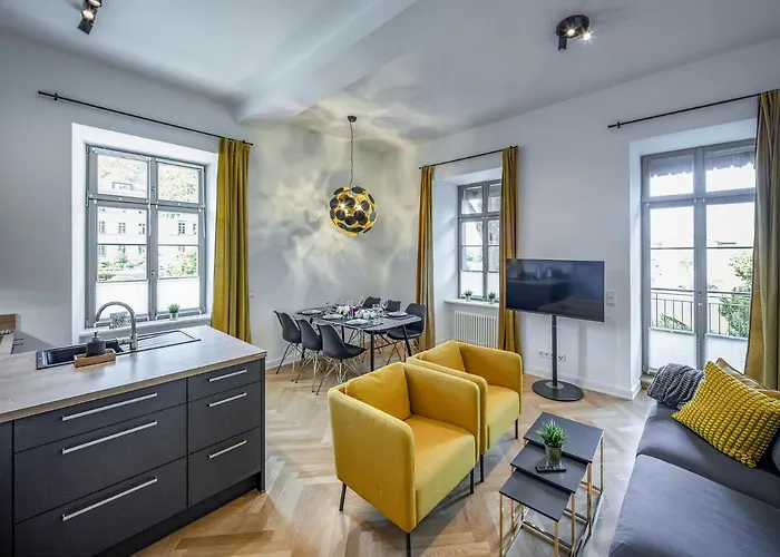 Apartmán Acapella Allegro 76qm I Altstadt L Weinberg